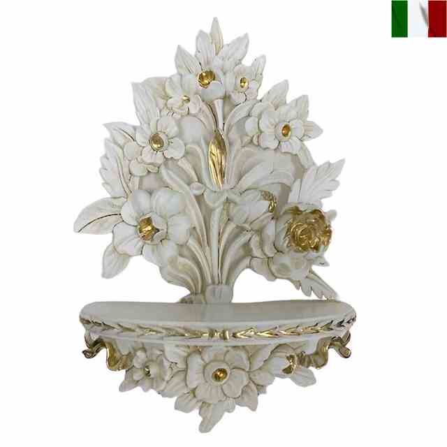 イタリア製　引き出し付壁掛けコンソール 楽天市場】【送料無料】【即納可!!】再入荷しました♪イタリア製