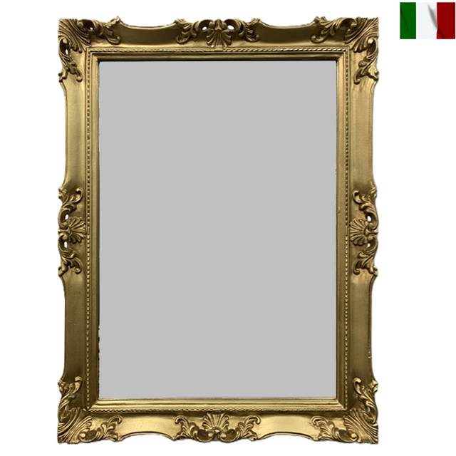 飾り付け銀鏡 飾り付け鏡 ウォール銀鏡 古典的 室内装飾 矩形 イタリア共和国 鏡-壁掛け