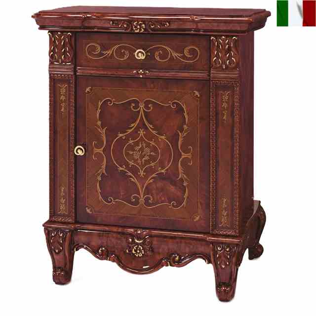 楽天市場】イタリア製/CARPANELLI-カルパネリ-/象嵌サイドボード