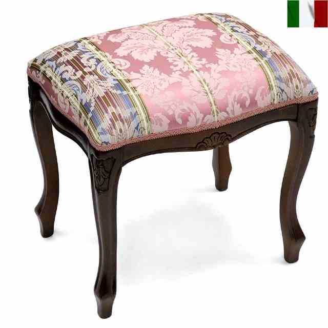 スツール クラシック 猫脚 イタリア｜艶姿家具