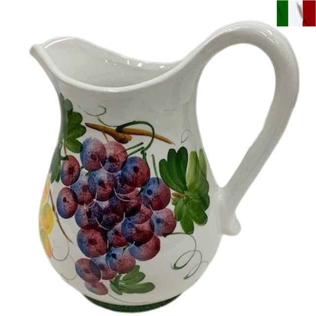 水さし 水さし ぶどう イタリア共和国瀬戸もの 室内装飾 着飾る 葡萄