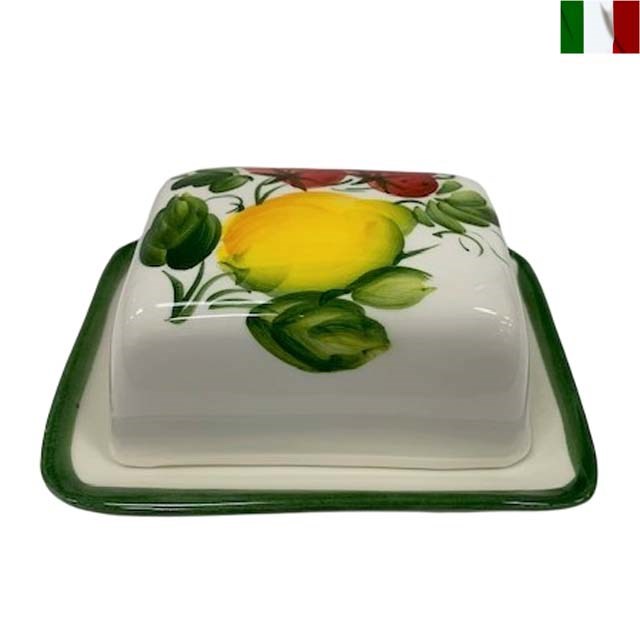バターケース 陶器 インテリア 洋食器 イタリア製