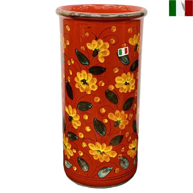 傘立て 花柄 瀬戸もの 古典派音楽 室内装飾 イタリア共和国