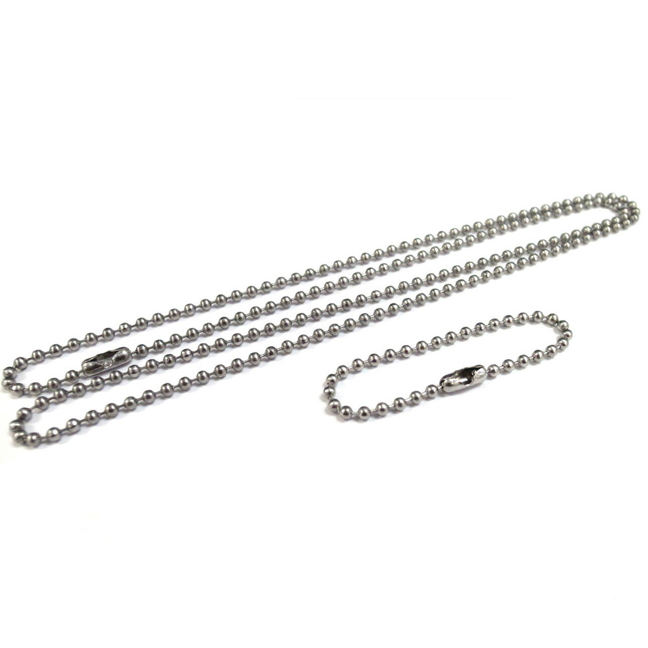 ドッグタグ　ロールチェーン　セット クロムハーツタイニーCHクロスチャーム＆カットアウトクロスドッグタグ