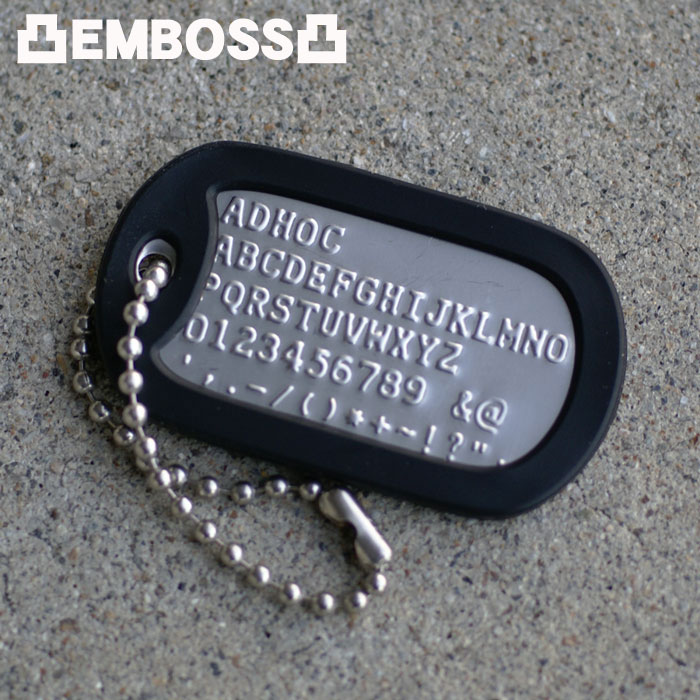 GOODENOUGH　ドッグタグ 4L Dog Tag - VIVIFY STORE