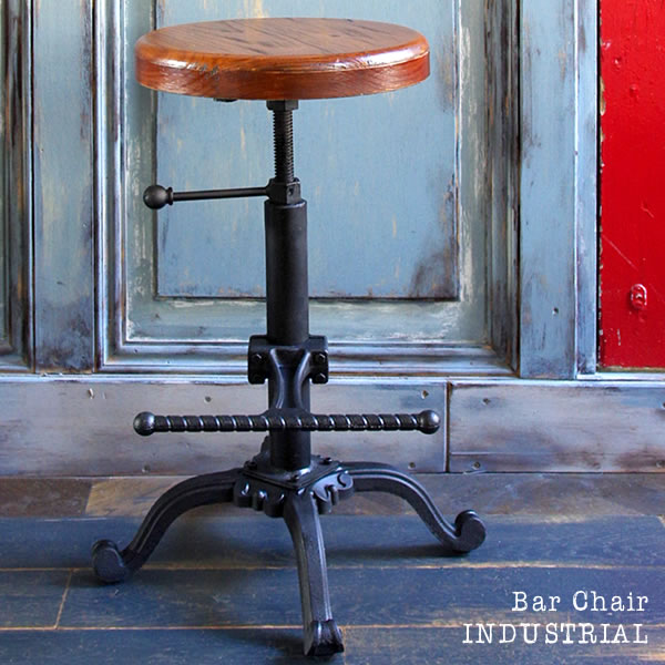 楽天市場】バーチェア INDUSTRIAL(インダストリアル) カウンターチェア