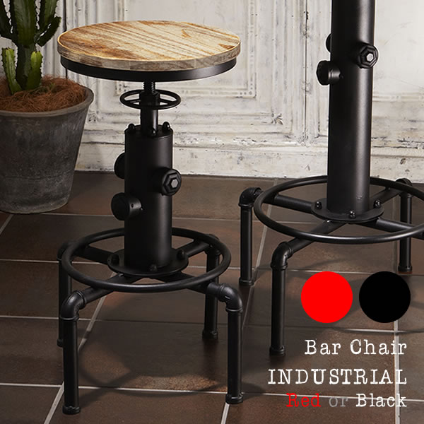 楽天市場】バーチェア INDUSTRIAL(インダストリアル) カウンターチェア