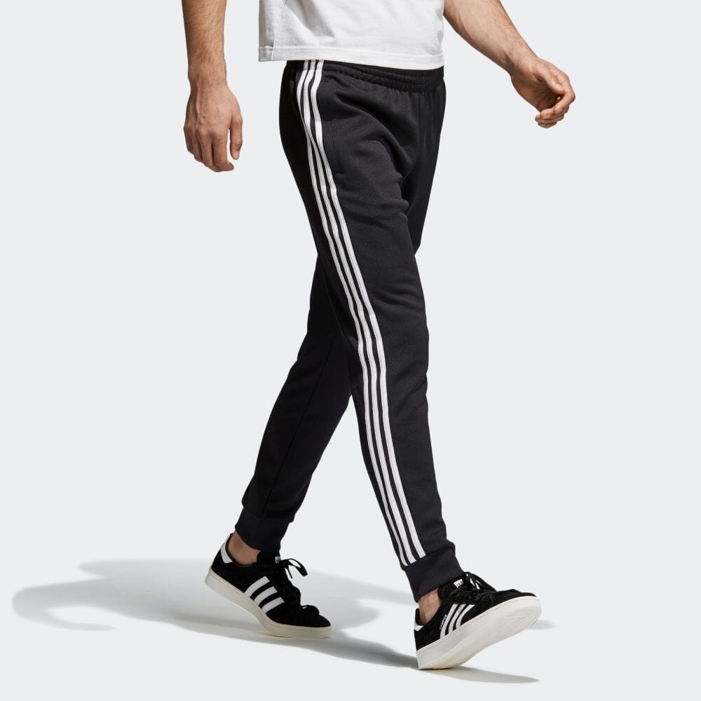 楽天市場 公式 アディダス Adidas オリジナルス トラックパンツ Sst Track Pants オリジナルス レディース メンズ ウェア ボトムス ジャージ パンツ 黒 ブラック Cw1275 下 ユニセックス ラインパンツ Adidas Online Shop 楽天市場店