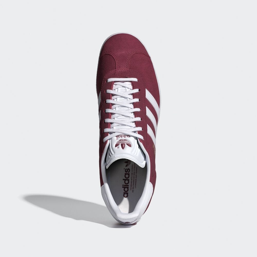 楽天市場 公式 アディダス Adidas ガゼル Gazelle Shoes オリジナルス レディース メンズ シューズ スニーカー 赤 レッド B ローカット Adidas Online Shop 楽天市場店