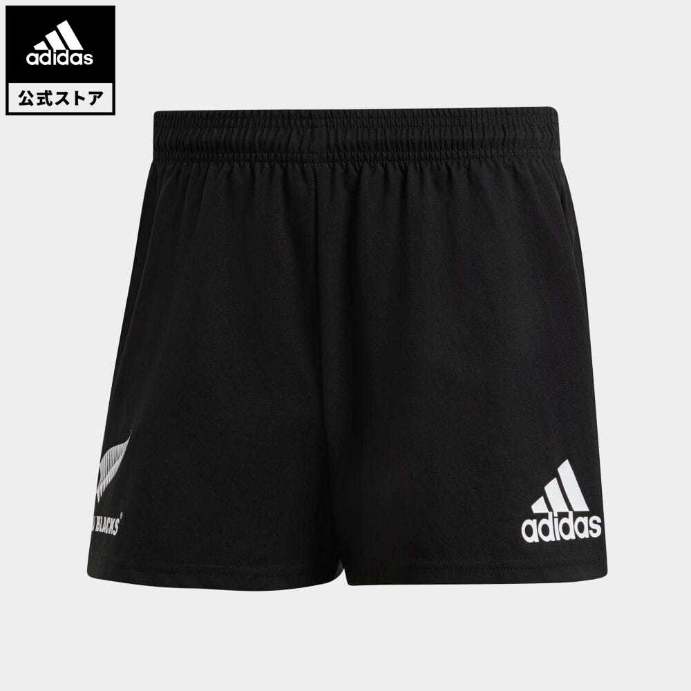 楽天市場 公式 アディダス Adidas 返品可 ラグビー オールブラックス サポーターショーツ メンズ ウェア ボトムス ショートパンツ 短パン 黒 ブラック Cw3145 Eoss21ss ハーフパンツ ユニフォーム Adidas Online Shop 楽天市場店