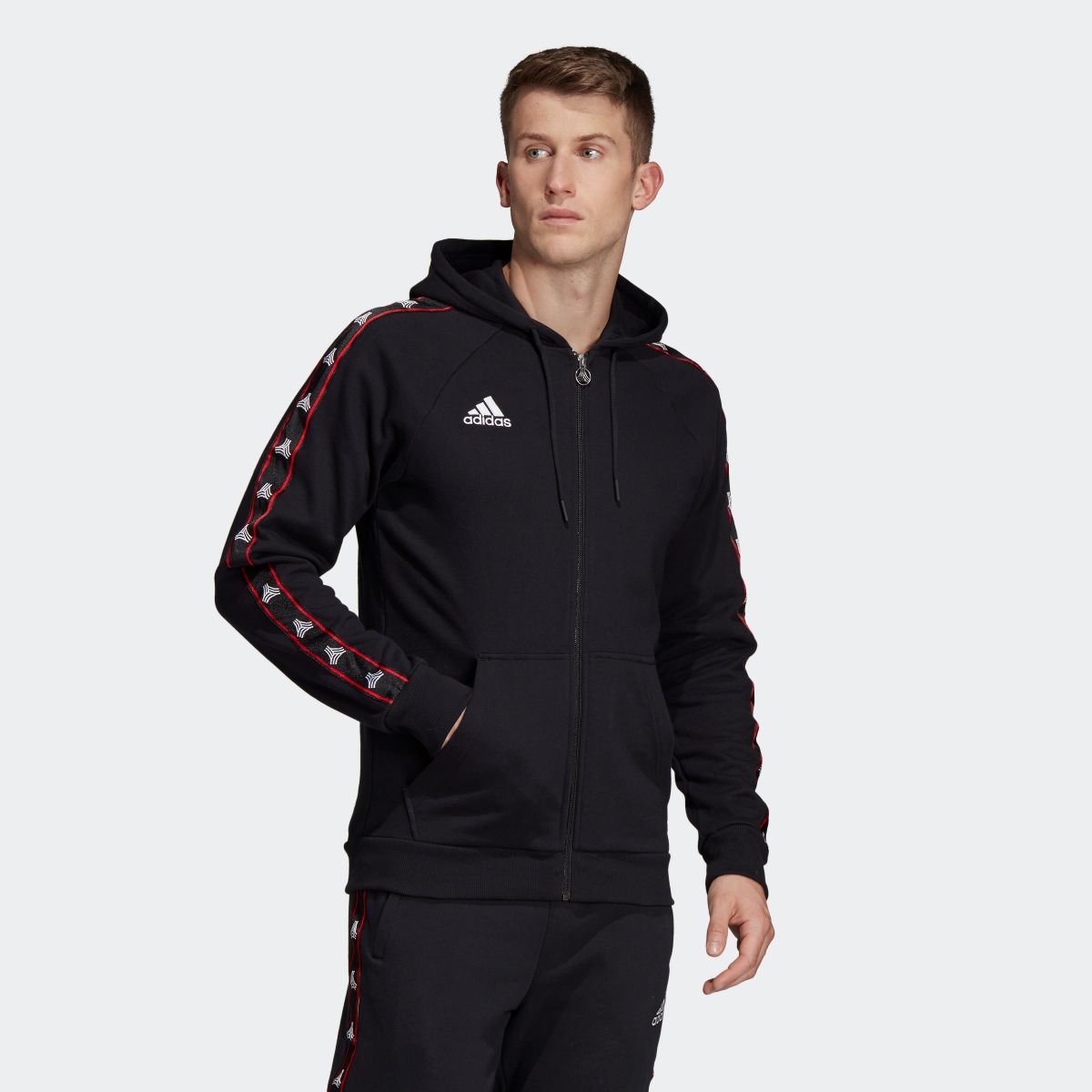 adidas sweat jacket