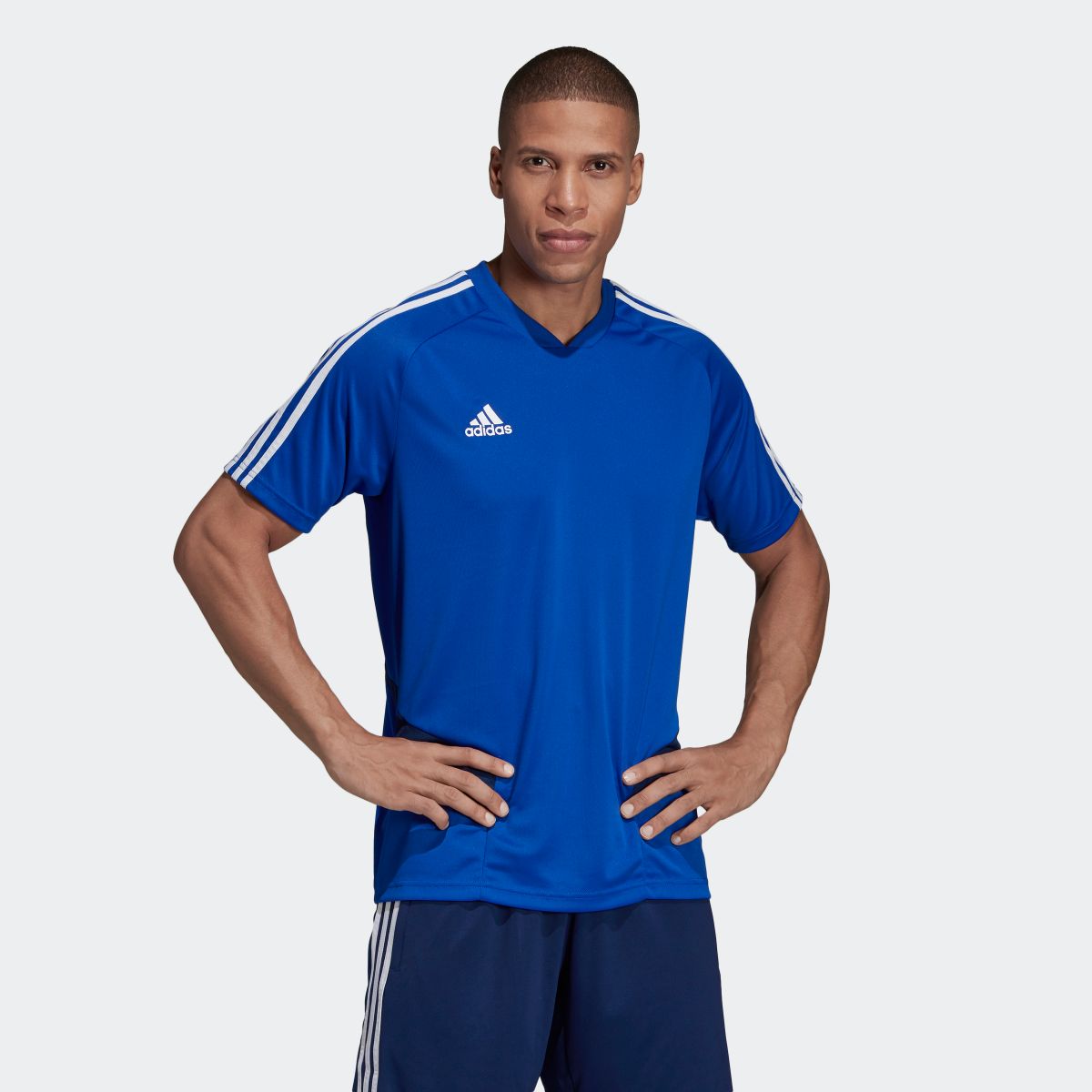 adidas soccer training jersey