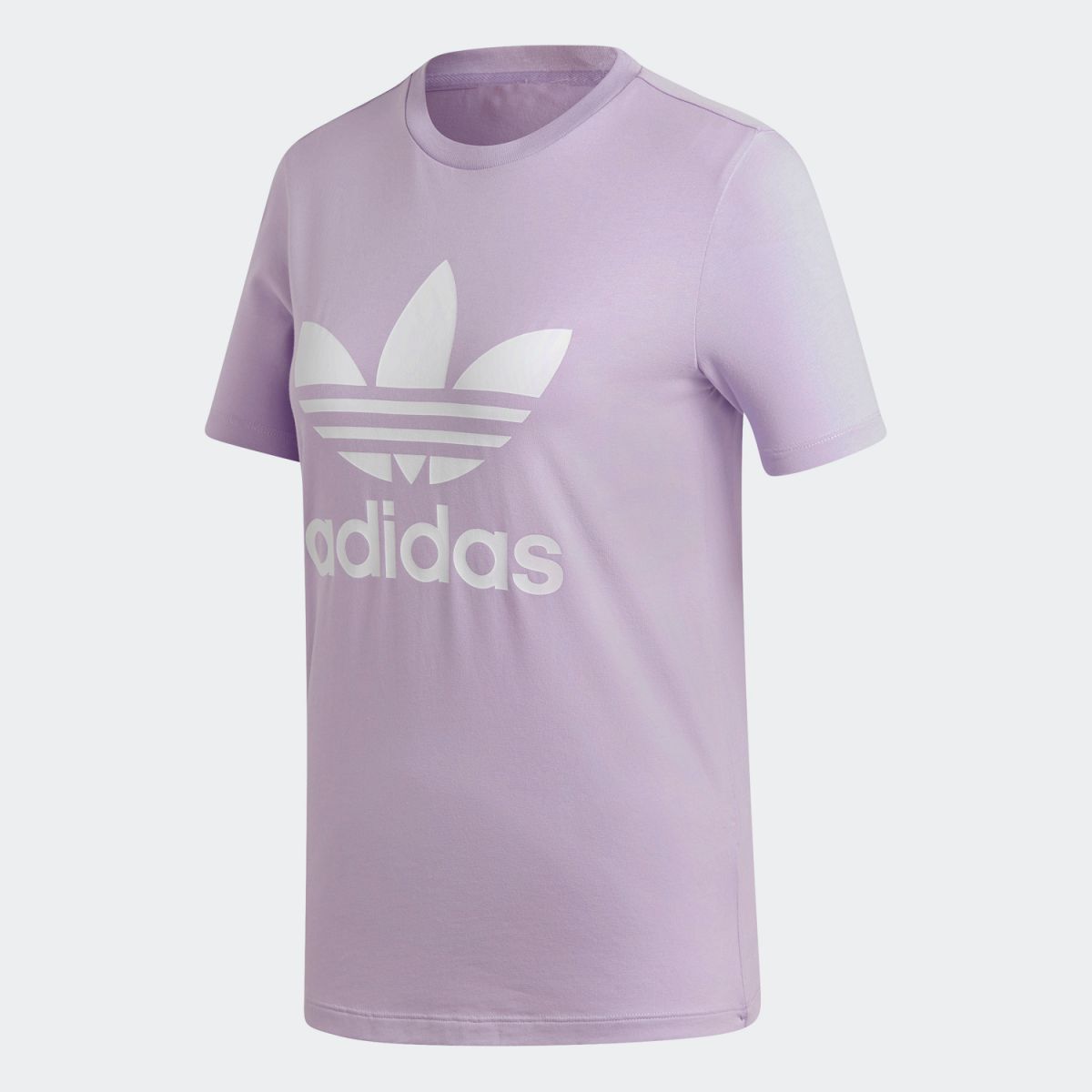 adidas lavender shirt