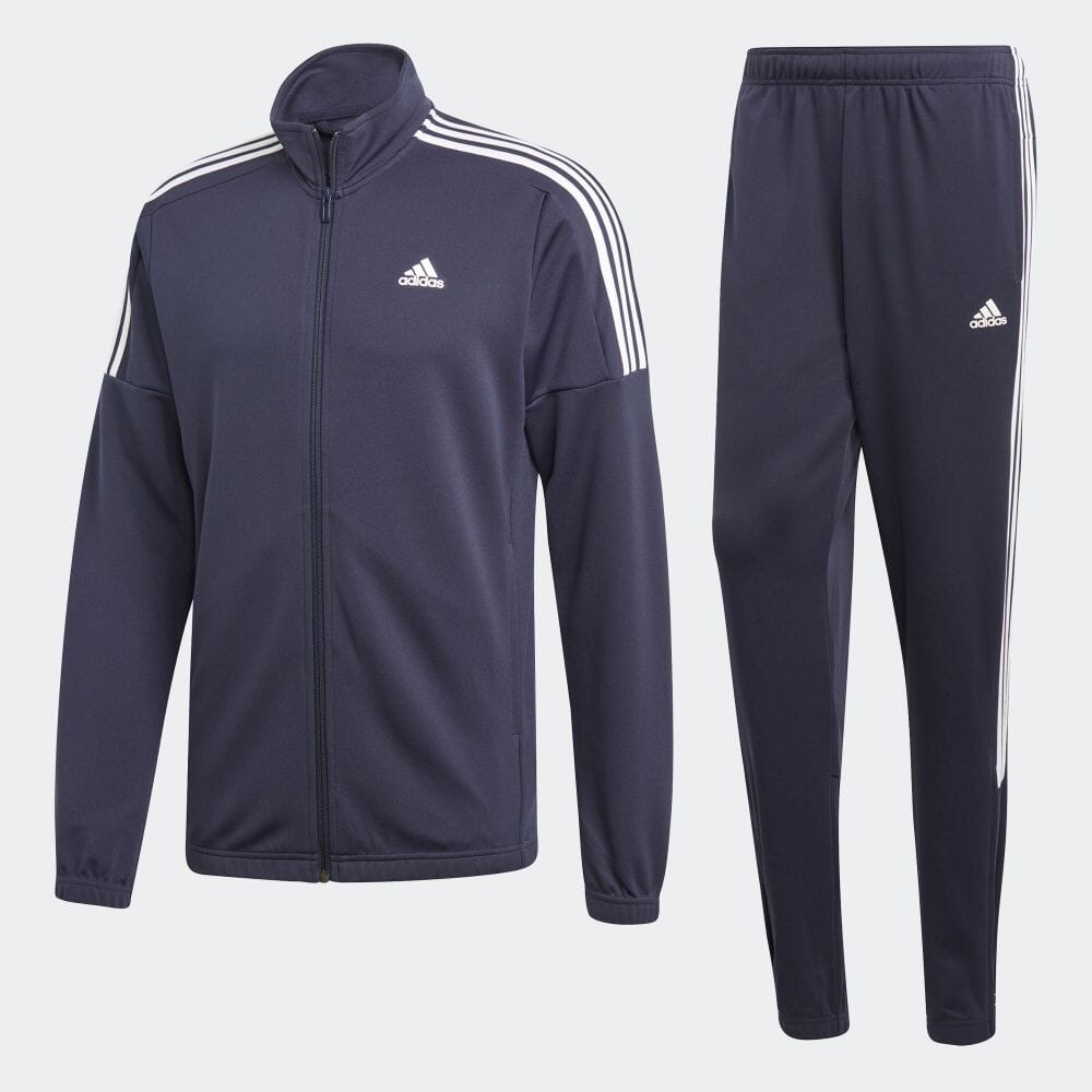 楽天市場 公式 アディダス Adidas 返品可 M Musthaves Team Sportsトラックスーツ アスレティクス メンズ ウェア セットアップ ジャージ 青 ブルー Dv2446 上下 Adidas Online Shop 楽天市場店