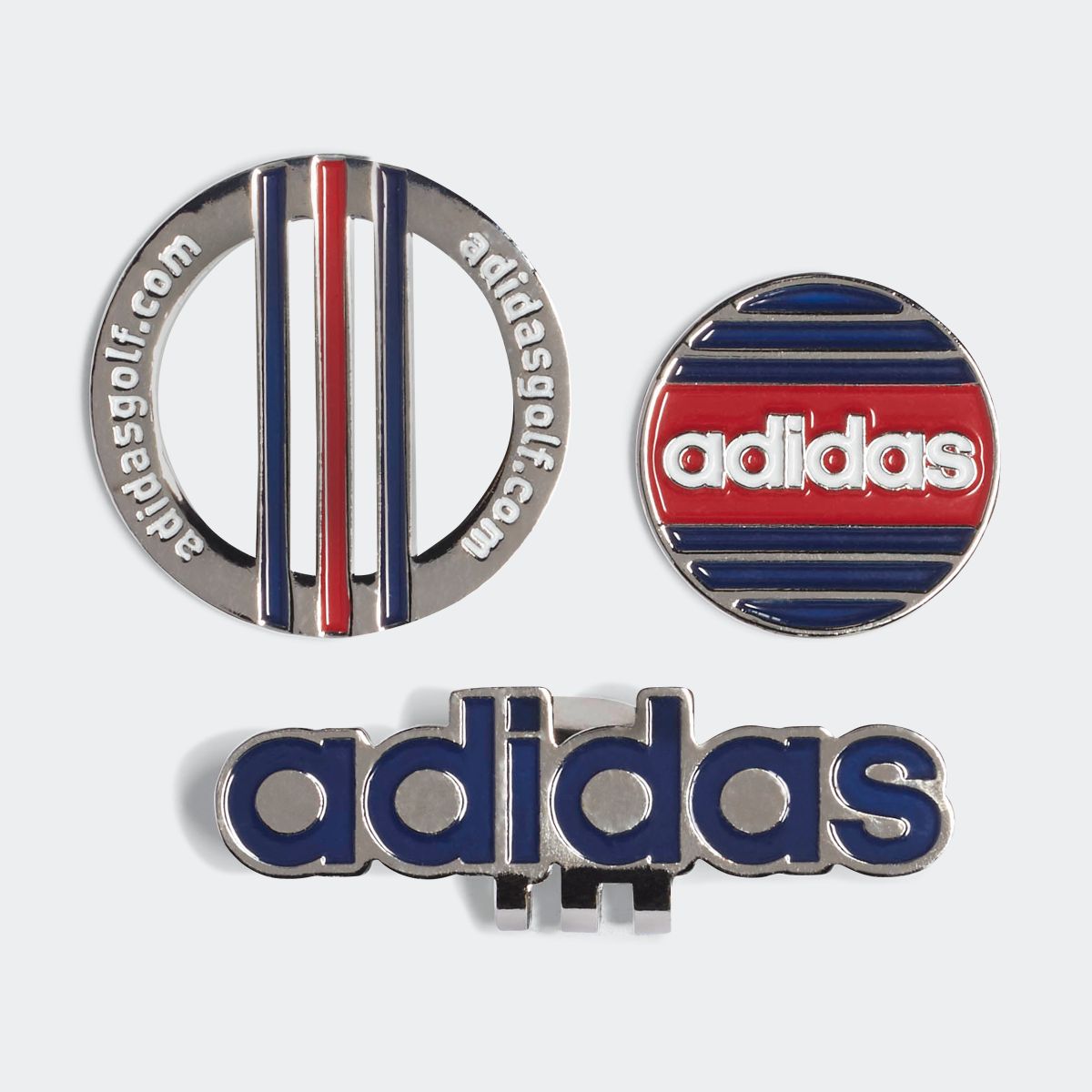 楽天市場 公式 アディダス Adidas ゴルフ ツインクリップマーカー ゴルフ メンズ アクセサリー その他アクセサリー 白 ホワイト A157 P0225 Adidas Online Shop 楽天市場店