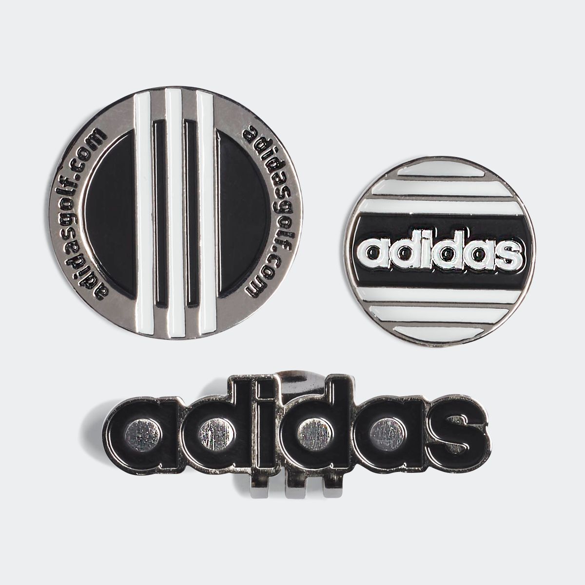 楽天市場 公式 アディダス Adidas ゴルフ ツインクリップマーカー ゴルフ メンズ アクセサリー その他アクセサリー 黒 ブラック A Adidas Online Shop 楽天市場店