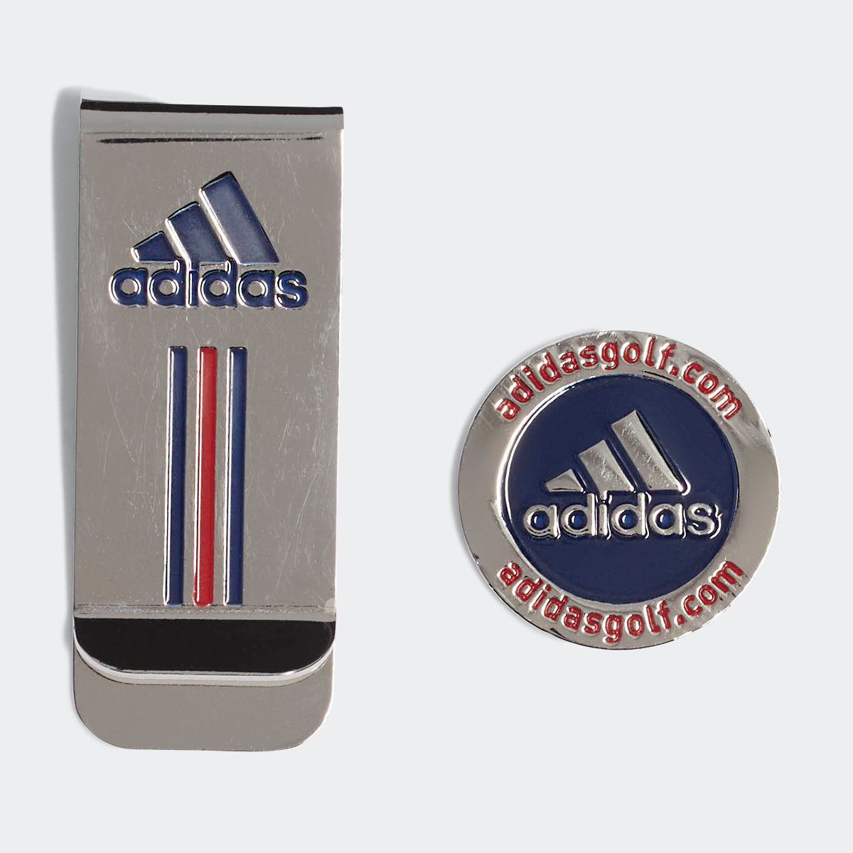 楽天市場 公式 アディダス Adidas ゴルフ マネークリップマーカー ゴルフ メンズ アクセサリー その他アクセサリー 青 ブルー A P0225 Adidas Online Shop 楽天市場店