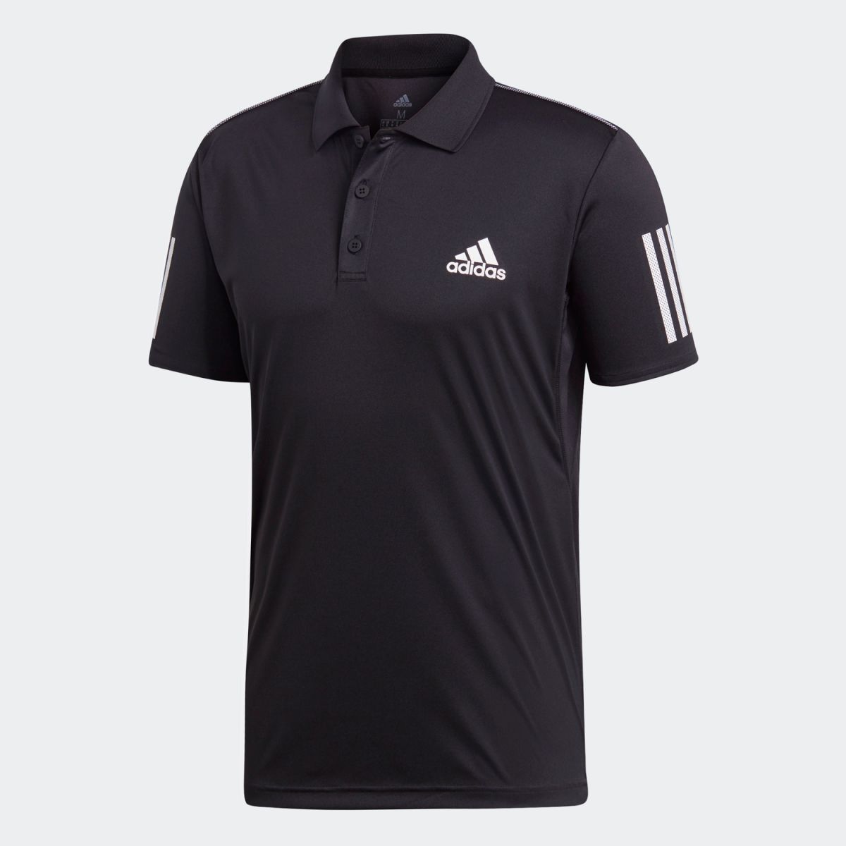 楽天市場】【公式】アディダス adidas テニス スリーストライプス クラブ ポロシャツ [3-Stripes Club Polo Shirt]  メンズ ウェア トップス ポロシャツ 黒 ブラック DU0848：adidas Online Shop 楽天市場店