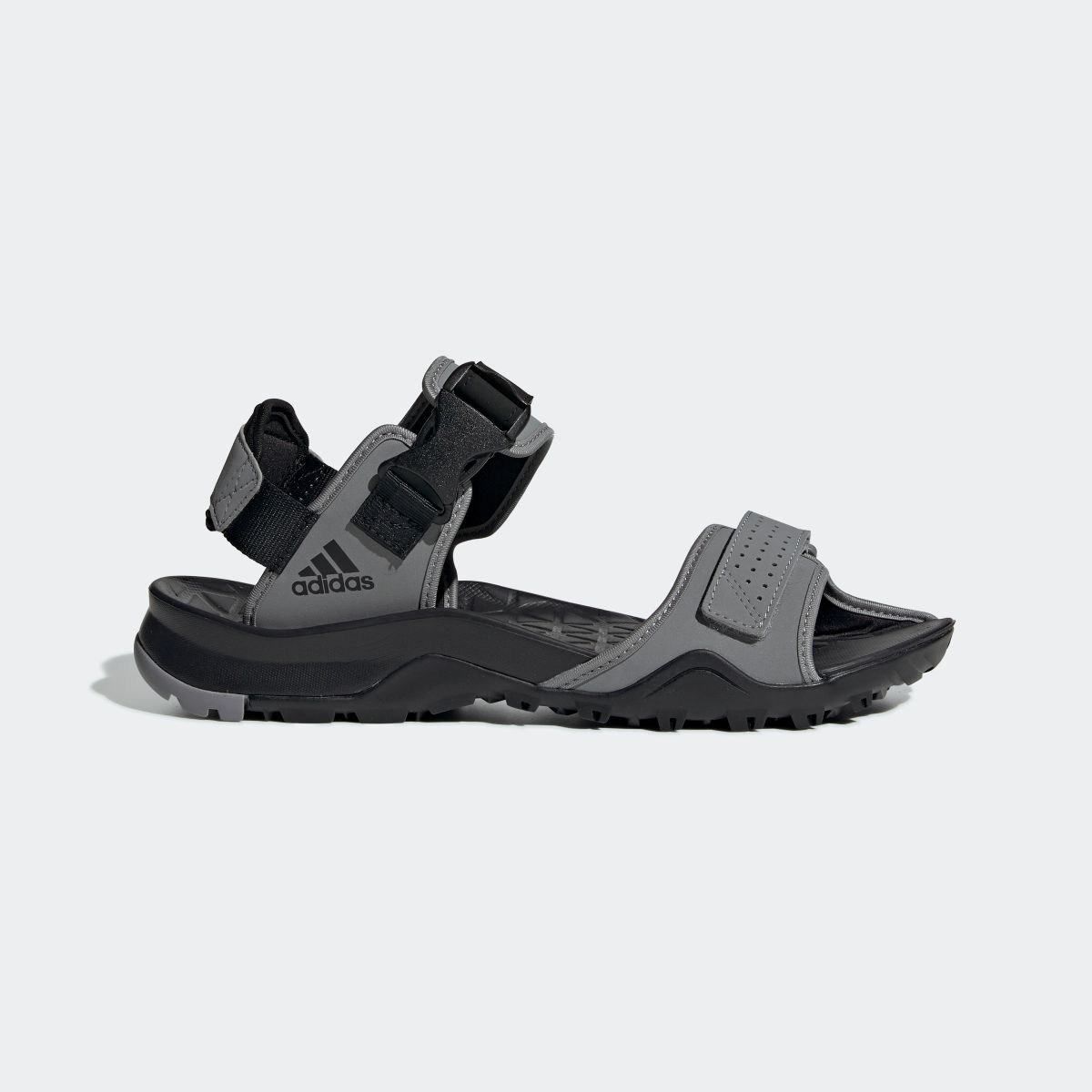 adidas cloudfoam adjustable slides