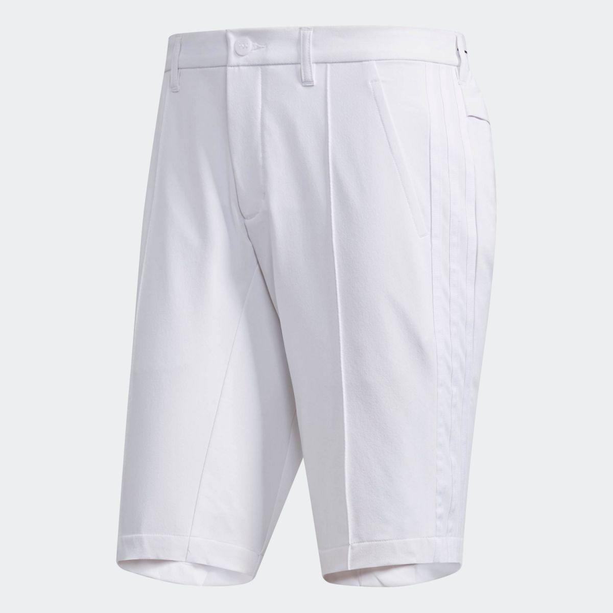 adidas three stripe golf shorts