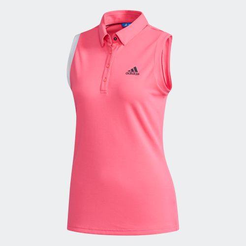 adidas no collar golf shirt