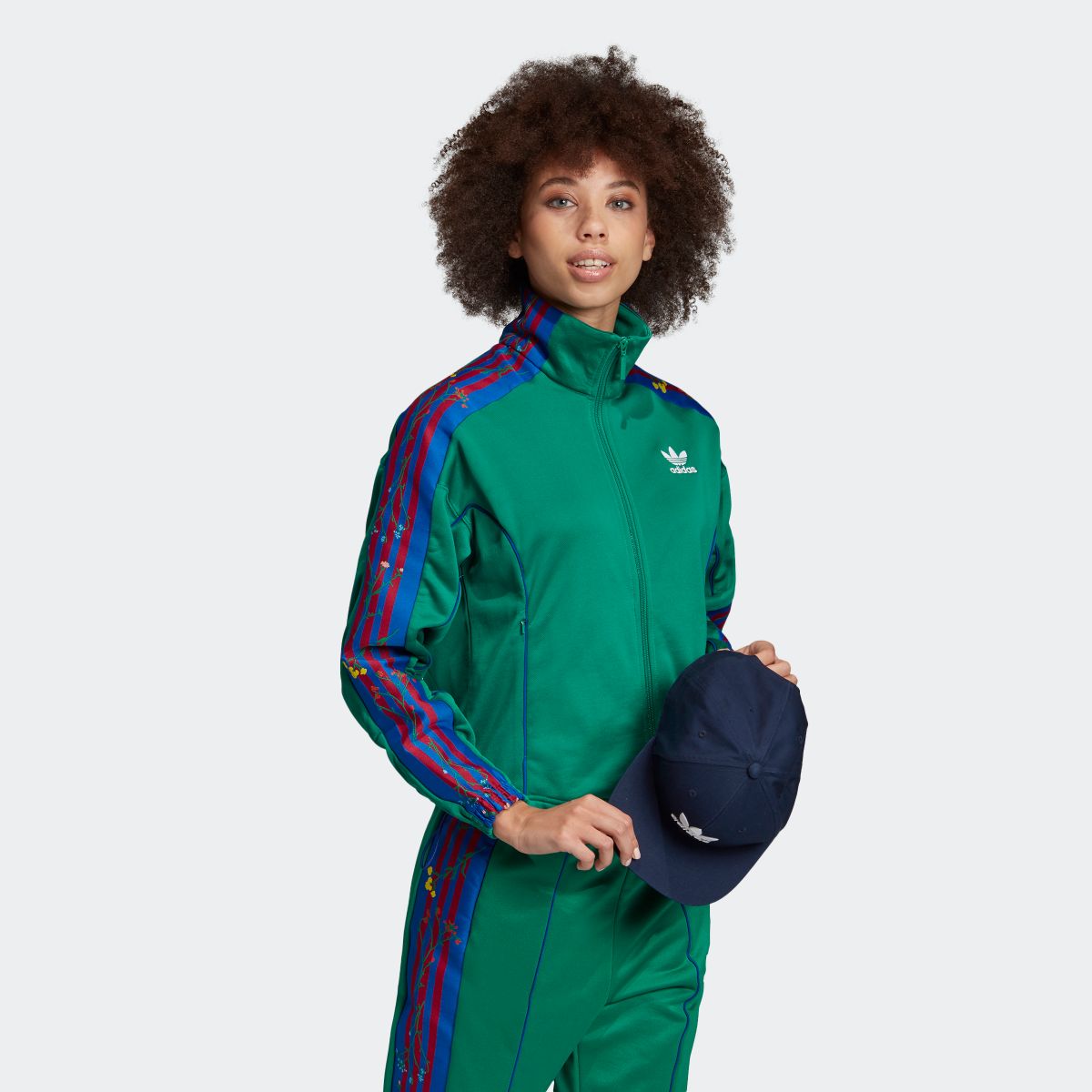 adidas flower track top adidas flower track top