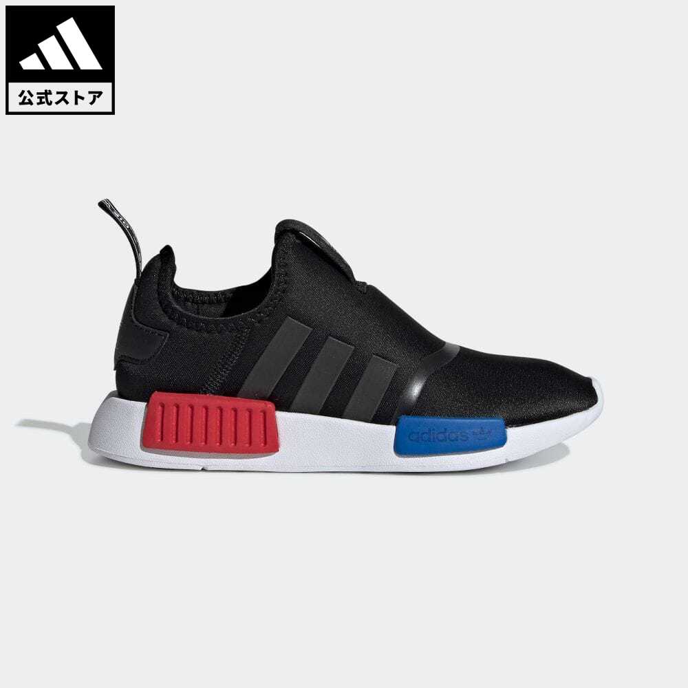 楽天市場 公式 アディダス Adidas 返品可 Nmd 360 Shoes オリジナルス キッズ シューズ スニーカー スリッポン 黒 ブラック Ee6352 ローカット Adidas Online Shop 楽天市場店