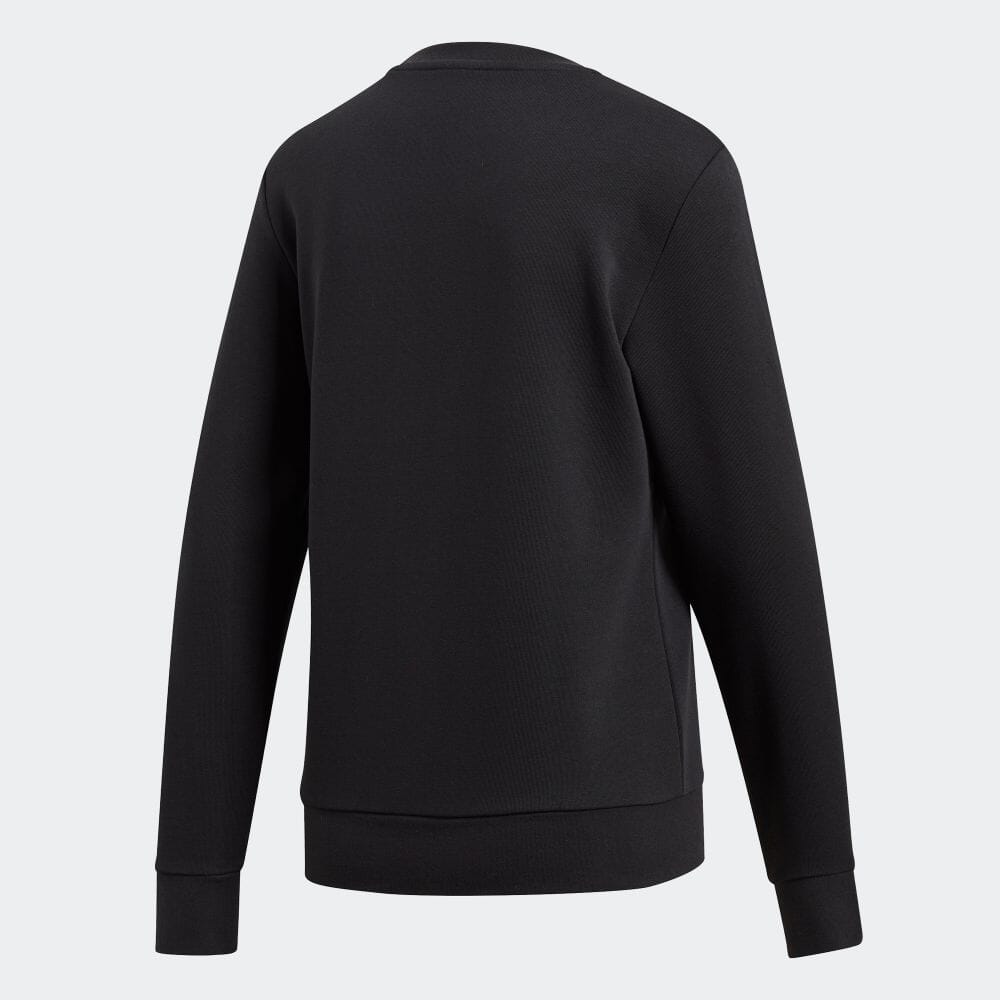 楽天市場】【公式】アディダス adidas エッセンシャルズ リニア スウェットシャツ / Essentials Linear Sweatshirt  レディース ウェア トップス スウェット 黒 ブラック DP2363：adidas Online Shop 楽天市場店