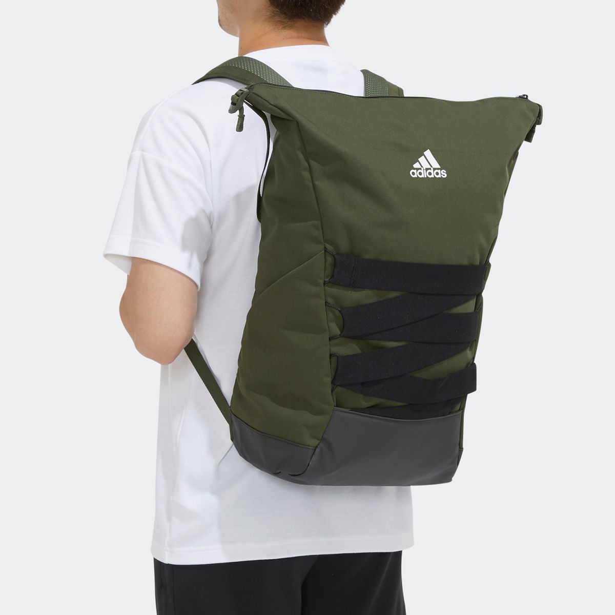 largest adidas backpack