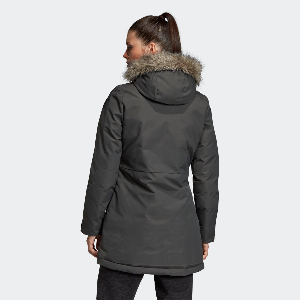 adidas xploric parka coat ladies