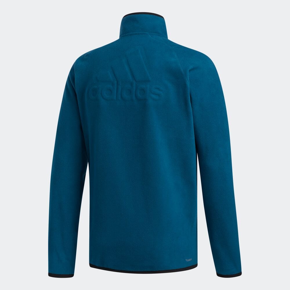 adidas fleece shirt