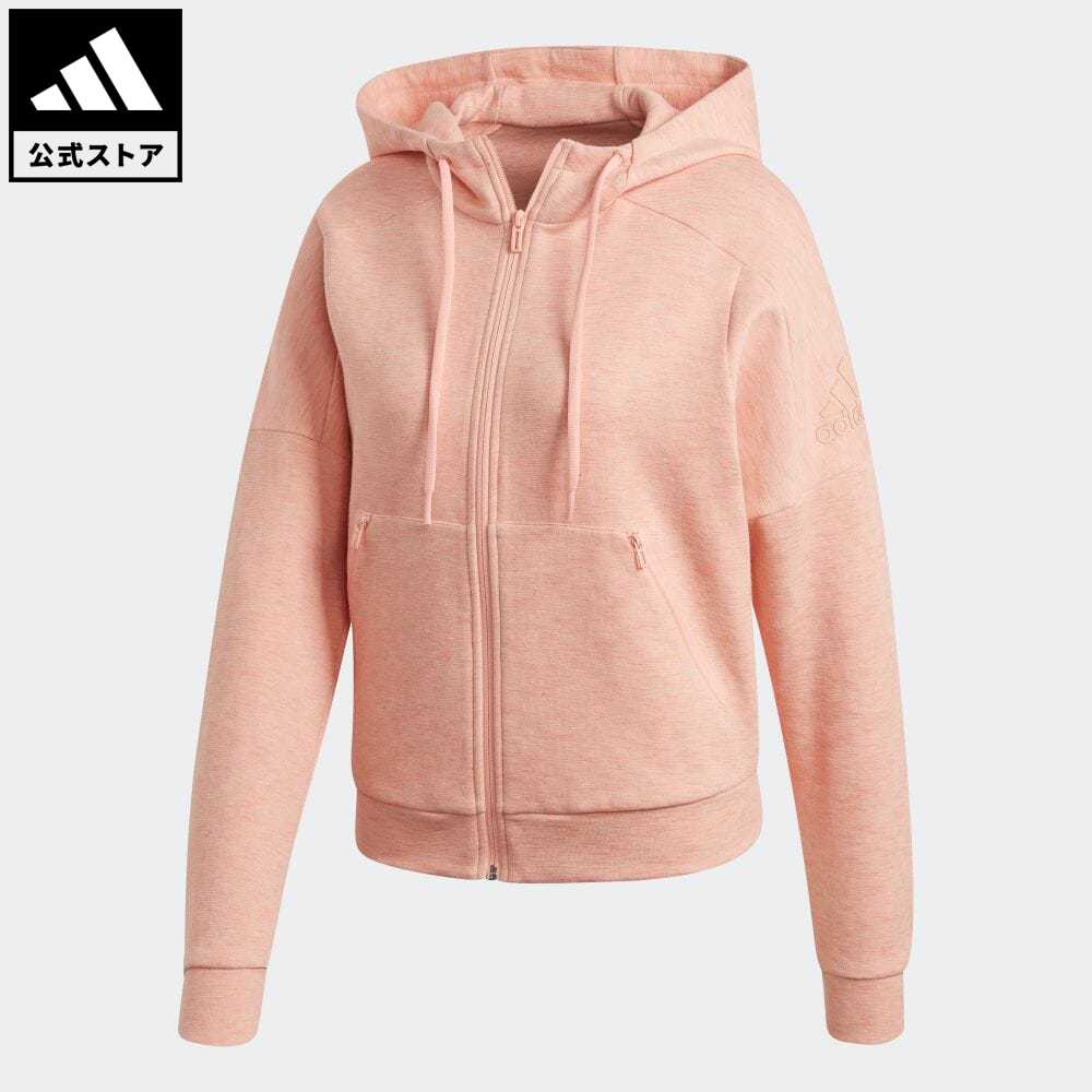 楽天市場 公式 アディダス Adidas Id メランジ パーカー Id Melange Hoodie アスレティクス レディース ウェア トップス パーカー ジャージ ピンク Fi4091 トレーナー Adidas Online Shop 楽天市場店