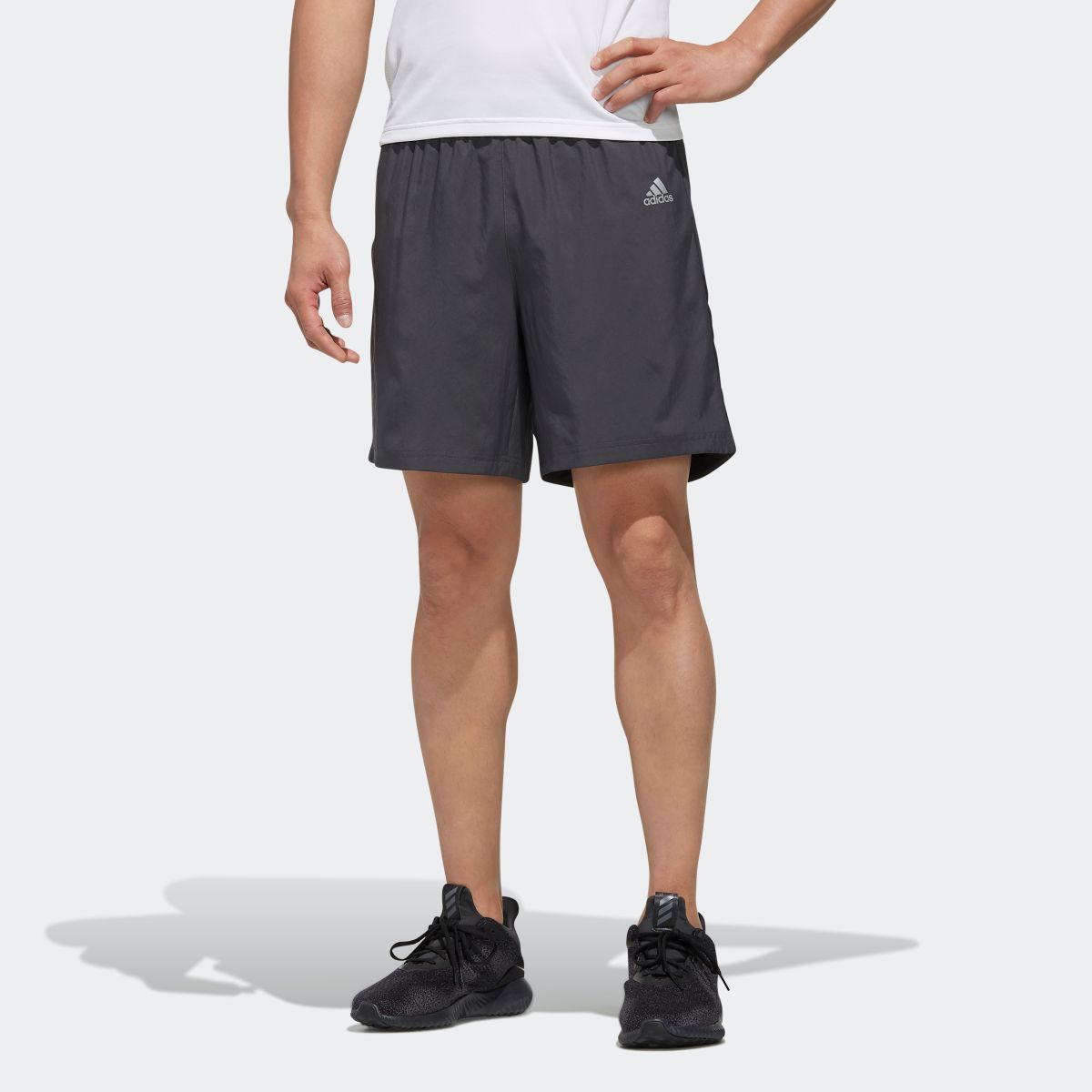 own the run shorts adidas