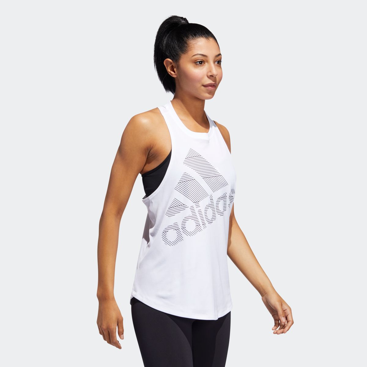 adidas gym tank top