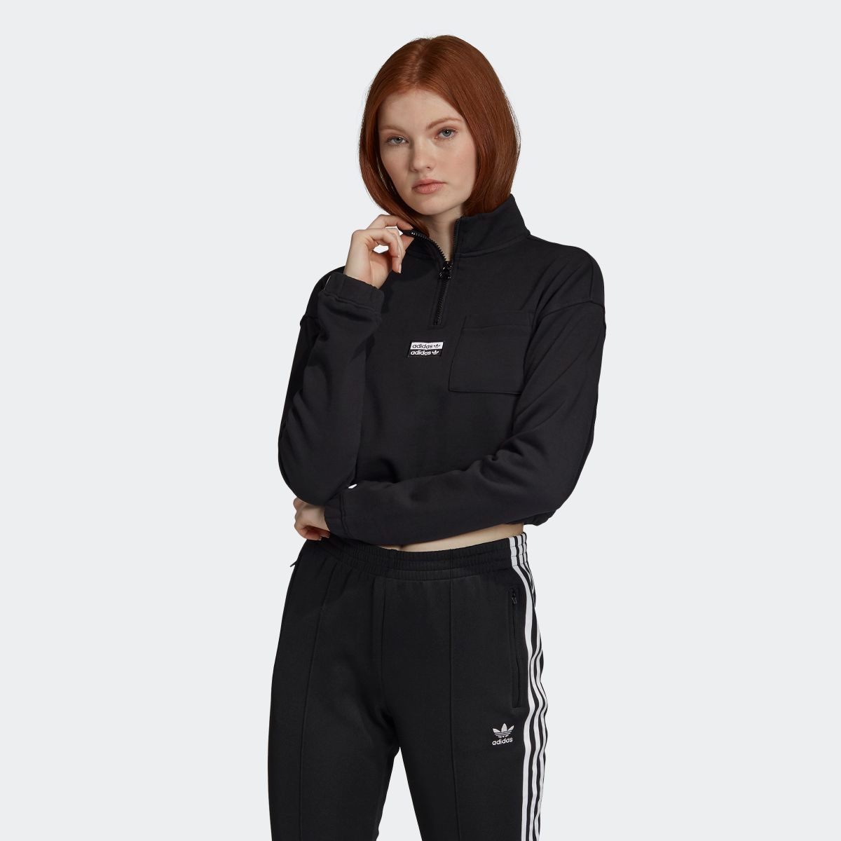 ladies adidas zip up hoodie