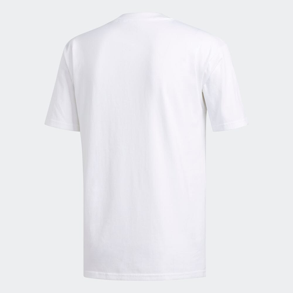 楽天市場 公式 アディダス Adidas スケートボーディング プリント 半袖tシャツ Print Tee オリジナルス メンズ ウェア トップス Tシャツ 白 ホワイト Ec7361 半袖 Adidas Online Shop 楽天市場店