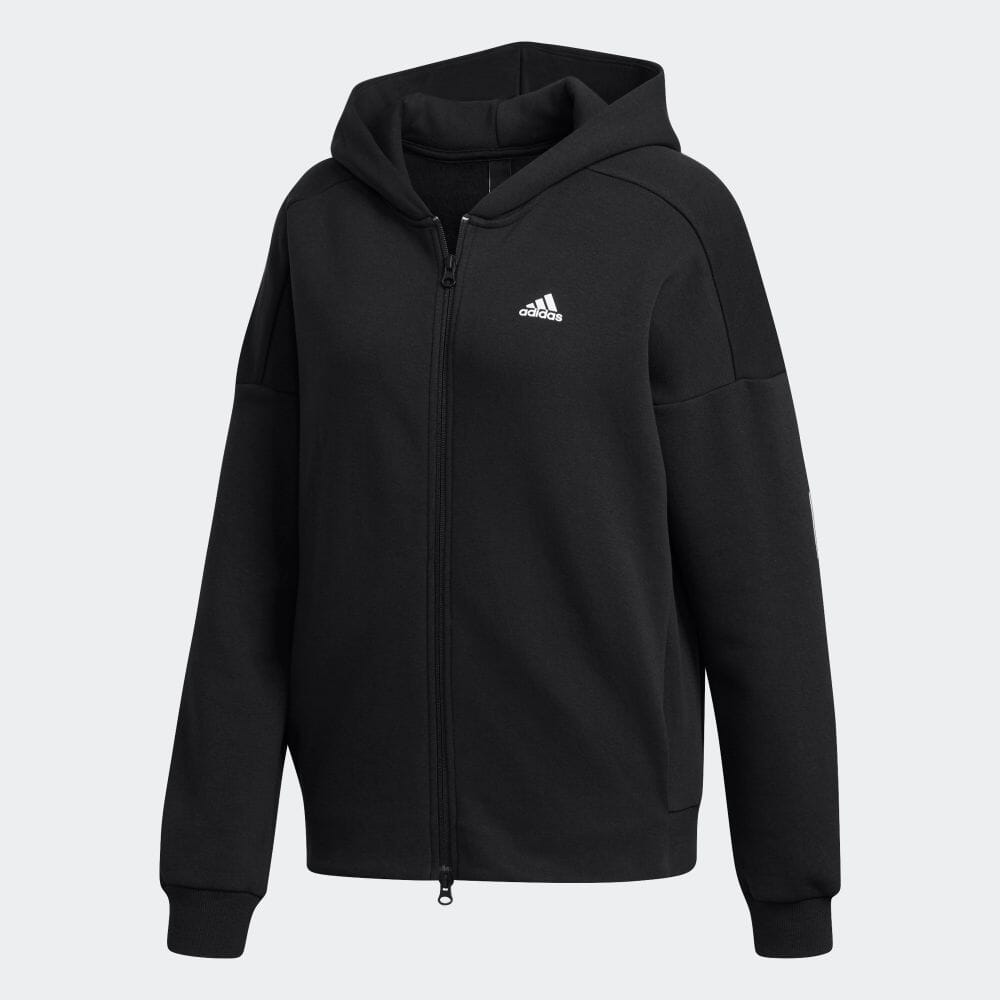 楽天市場 公式 アディダス Adidas 返品可 スポーツ 2 ストリート パーカー Sport 2 Street Hoodie アスレティクス レディース ウェア トップス パーカー フーディー スウェット トレーナー 黒 ブラック Ed1515 トレーナー Adidas Online Shop 楽天市場店