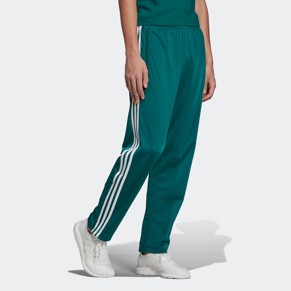 adidas track pants ankle zip