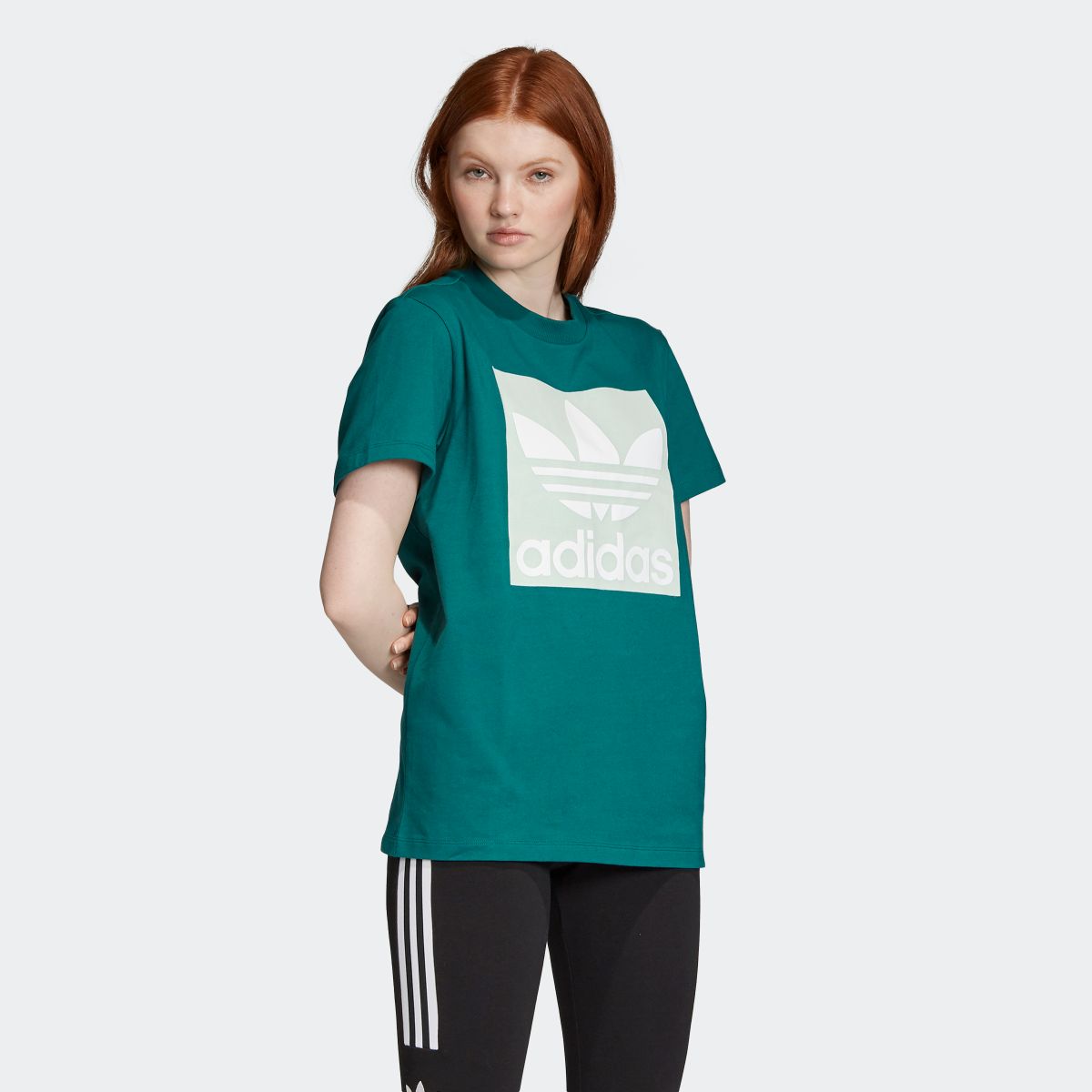 boyfriend tee adidas