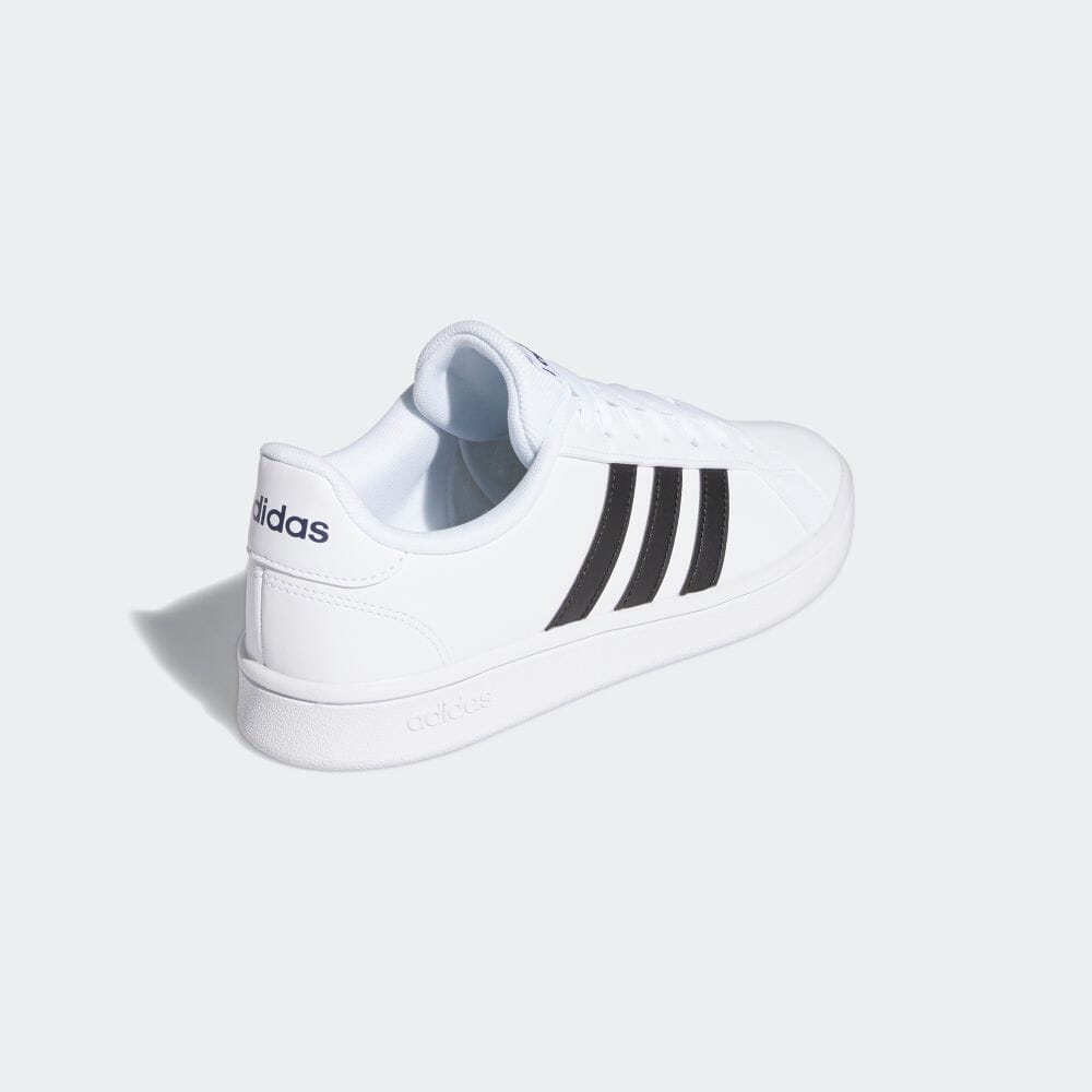 全ての アディダス スニーカー Adidas メンズ レディース Grand Court Base グランドコートベース White Black ホワイト ブラック Ee7904 シューズ Adidas アディダススニーカー Grand Court Base アディダスグランドコートベース White Black 白 新作saleセール30 Off
