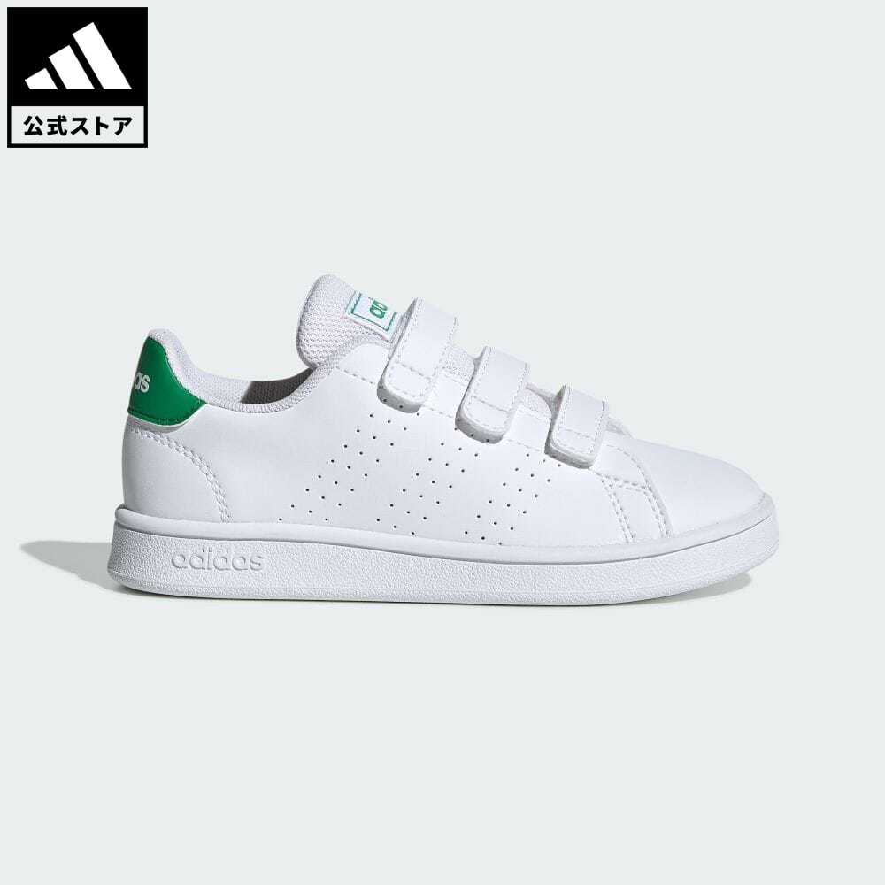 フォーミュラ アディダス Adidas 返品可 法令ンテニス ベビー費え アドバン上張り Advancourt Shoes キッズ シューズ スニーカー 白いこと 白み Ef0223 Whitesneaker テニスシューズ ロー一こま Grupodeo Com Mx