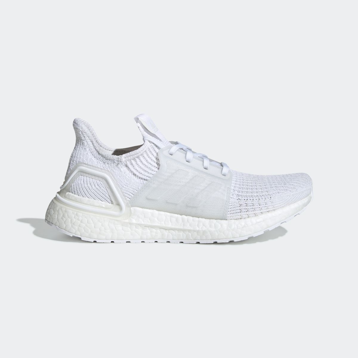 adidas ultra boost 1.0 triple white on feet