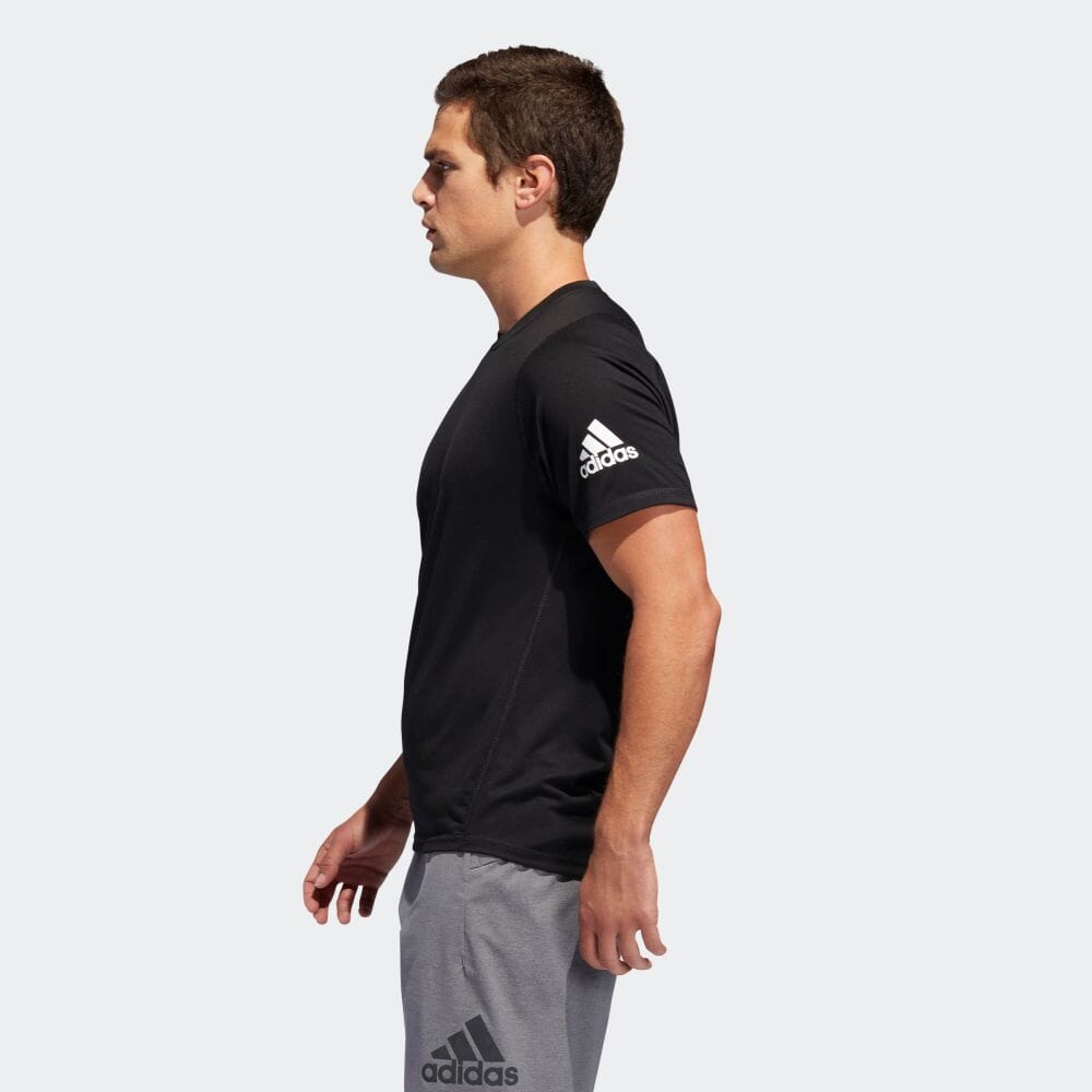 楽天市場 公式 アディダス Adidas ジム トレーニング M4tフリーリフトソリッドtシャツ メンズ ウェア トップス Tシャツ 黒 ブラック Du1426 半袖 P1016 Adidas Online Shop 楽天市場店