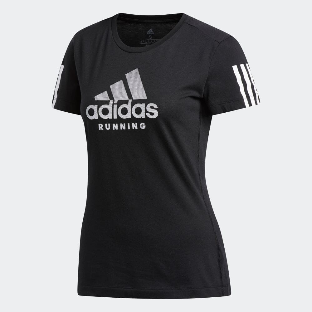 楽天市場 公式 アディダス Adidas ランニング Run It Bos Tシャツ レディース ウェア トップス Tシャツ 黒 ブラック Ed5864 ランニングウェア 半袖 P1104 Adidas Online Shop 楽天市場店