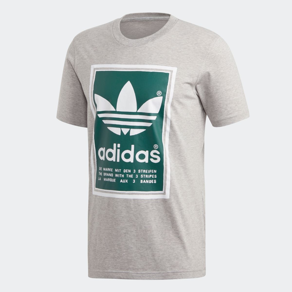 adidas archive logo tee