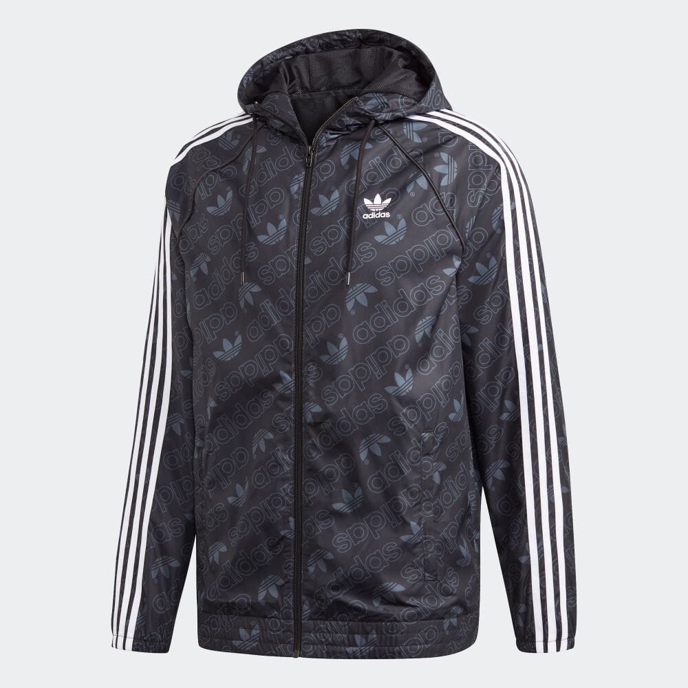 楽天市場 公式 アディダス Adidas Mono Windbreaker オリジナルス メンズ ウェア アウター ウインドブレーカー 黒 ブラック Ed7047 P1104 Adidas Online Shop 楽天市場店