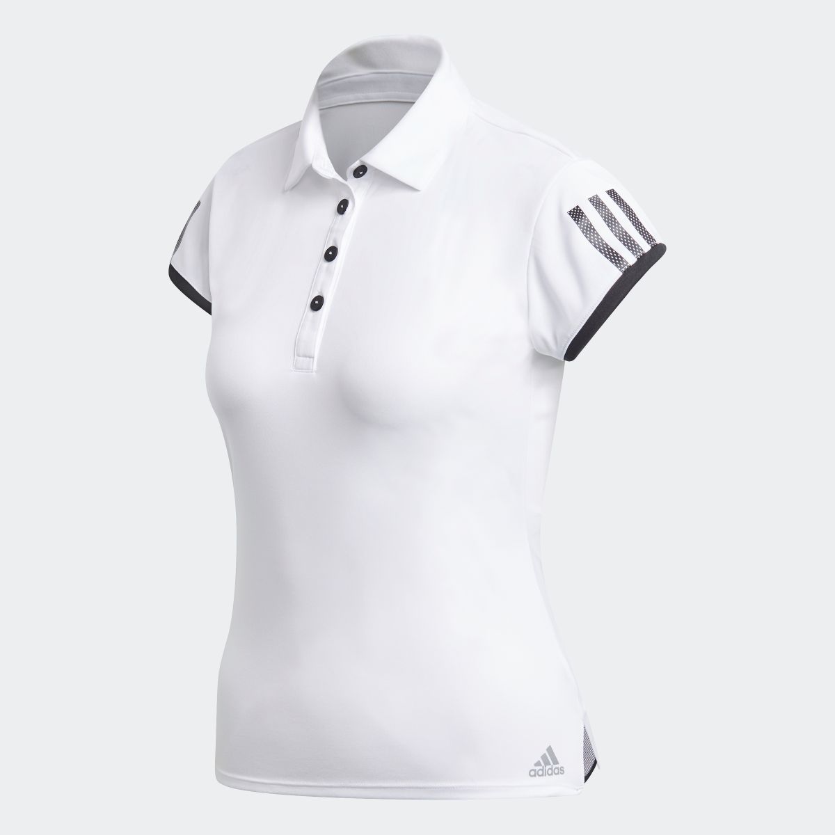 adidas three stripe polo shirts