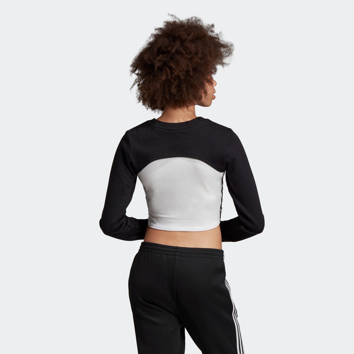 adidas shrug sweater