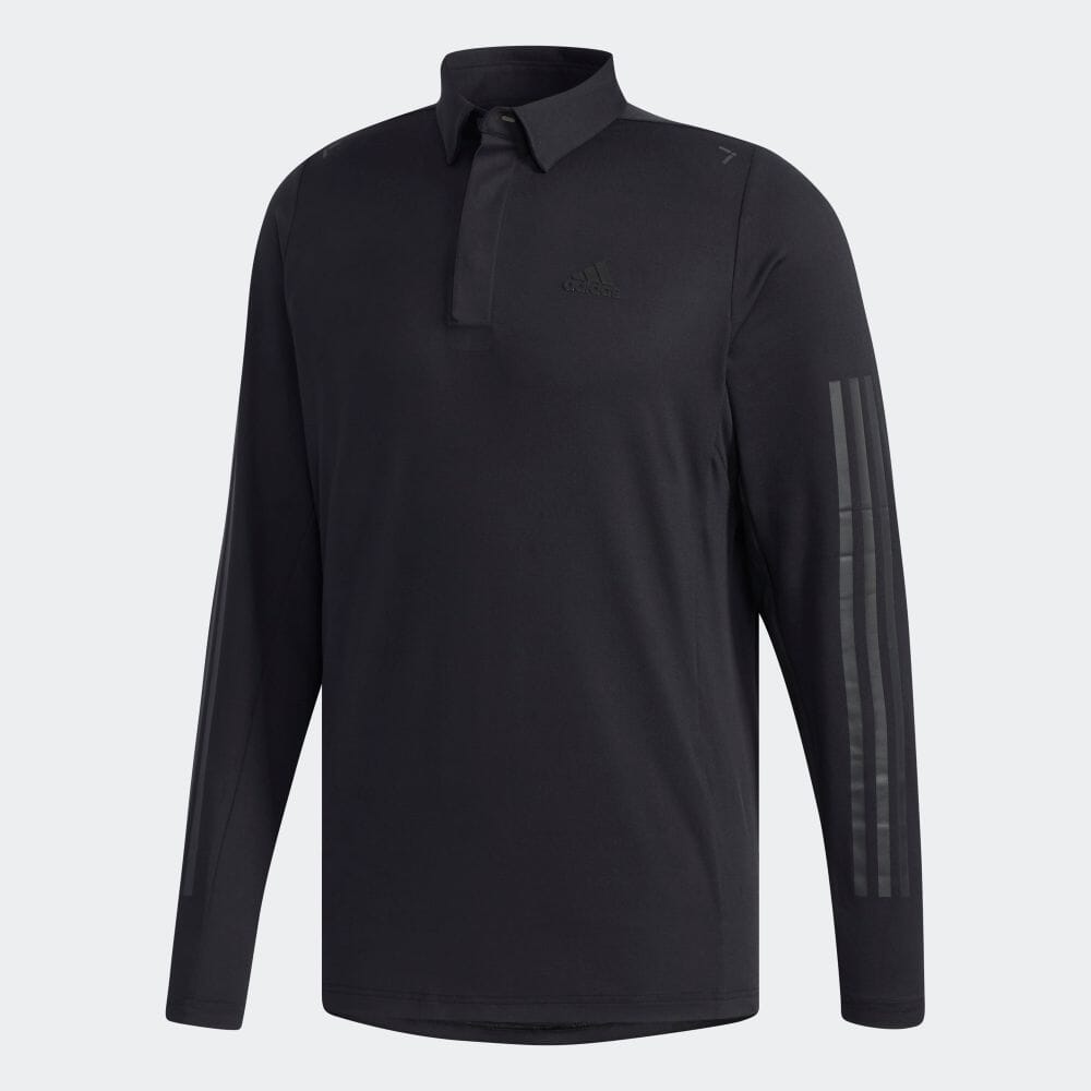 adidas button down golf shirt