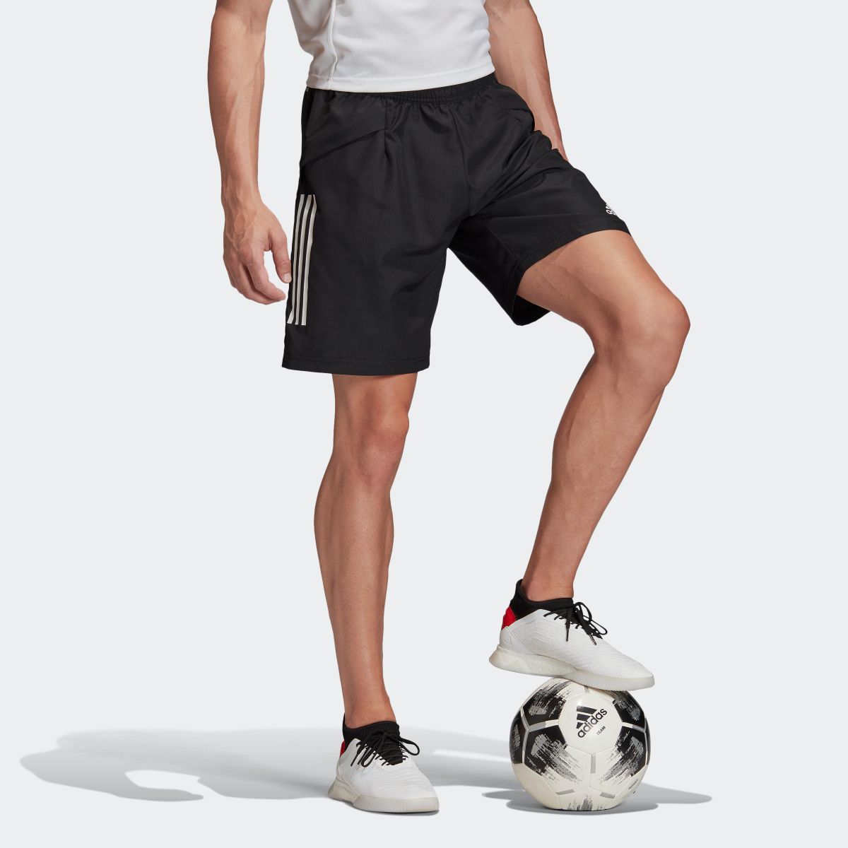 楽天市場 公式 アディダス Adidas サッカー Condivo ダウンタイム ショーツ Condivo Downtime Shorts メンズ ウェア ボトムス ハーフパンツ 黒 ブラック Ea2478 Winterfootball Adidas Online Shop 楽天市場店